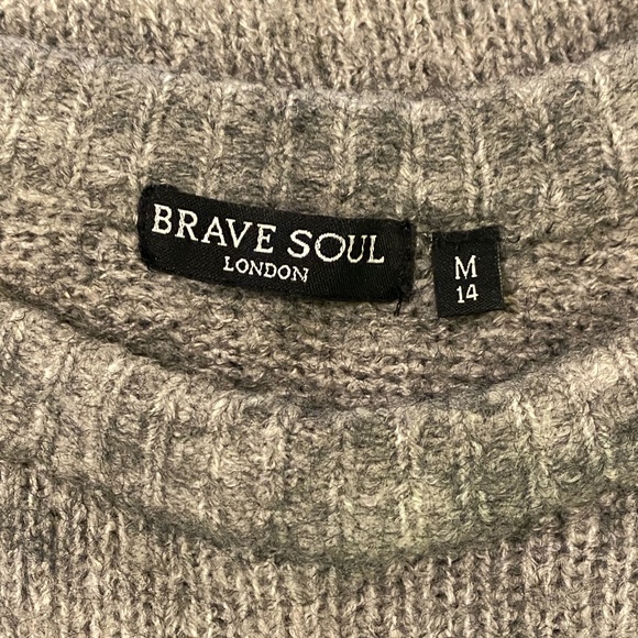 Brave Soul London - Love sweater - Picture 7 of 8
